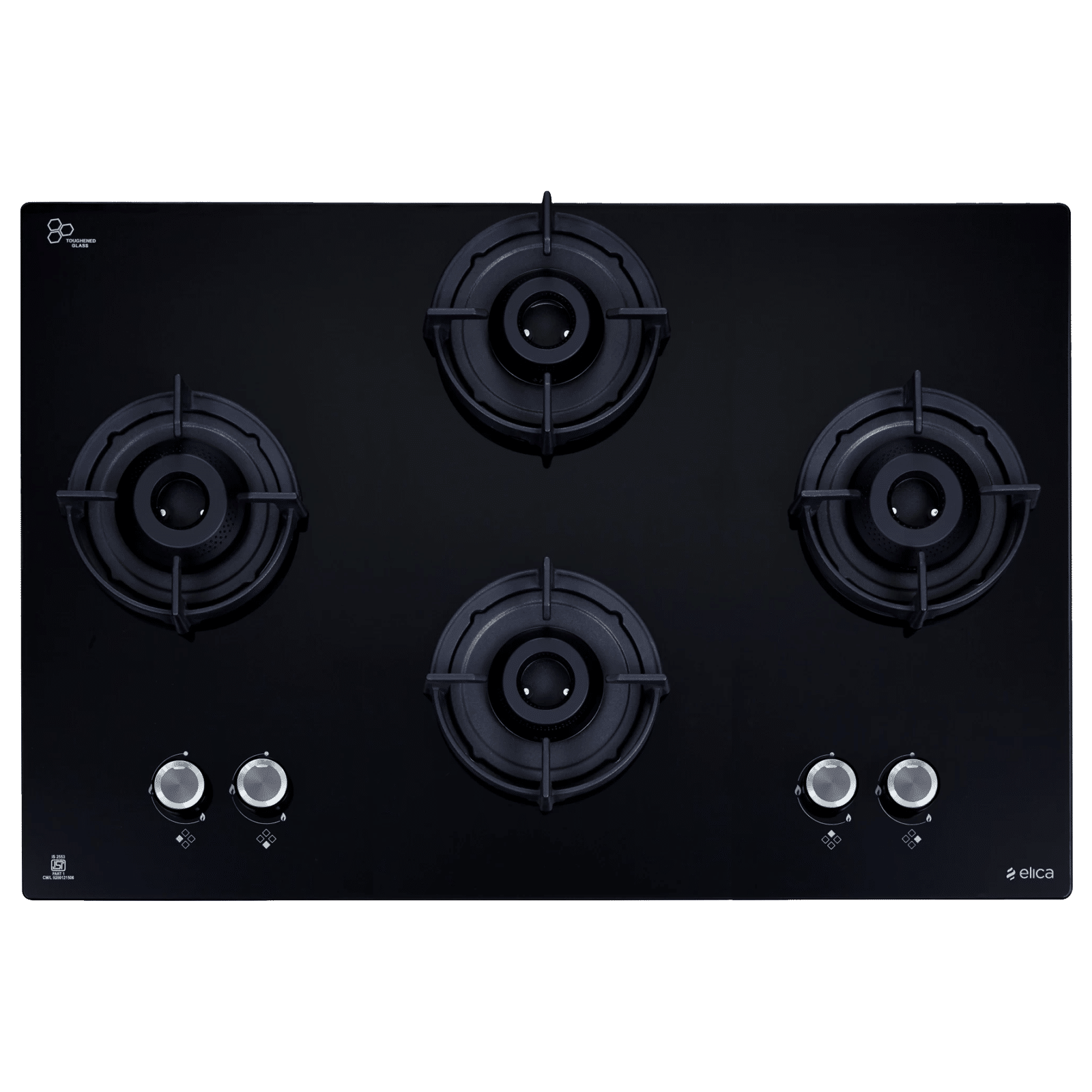 Elica hob top gas shop stove